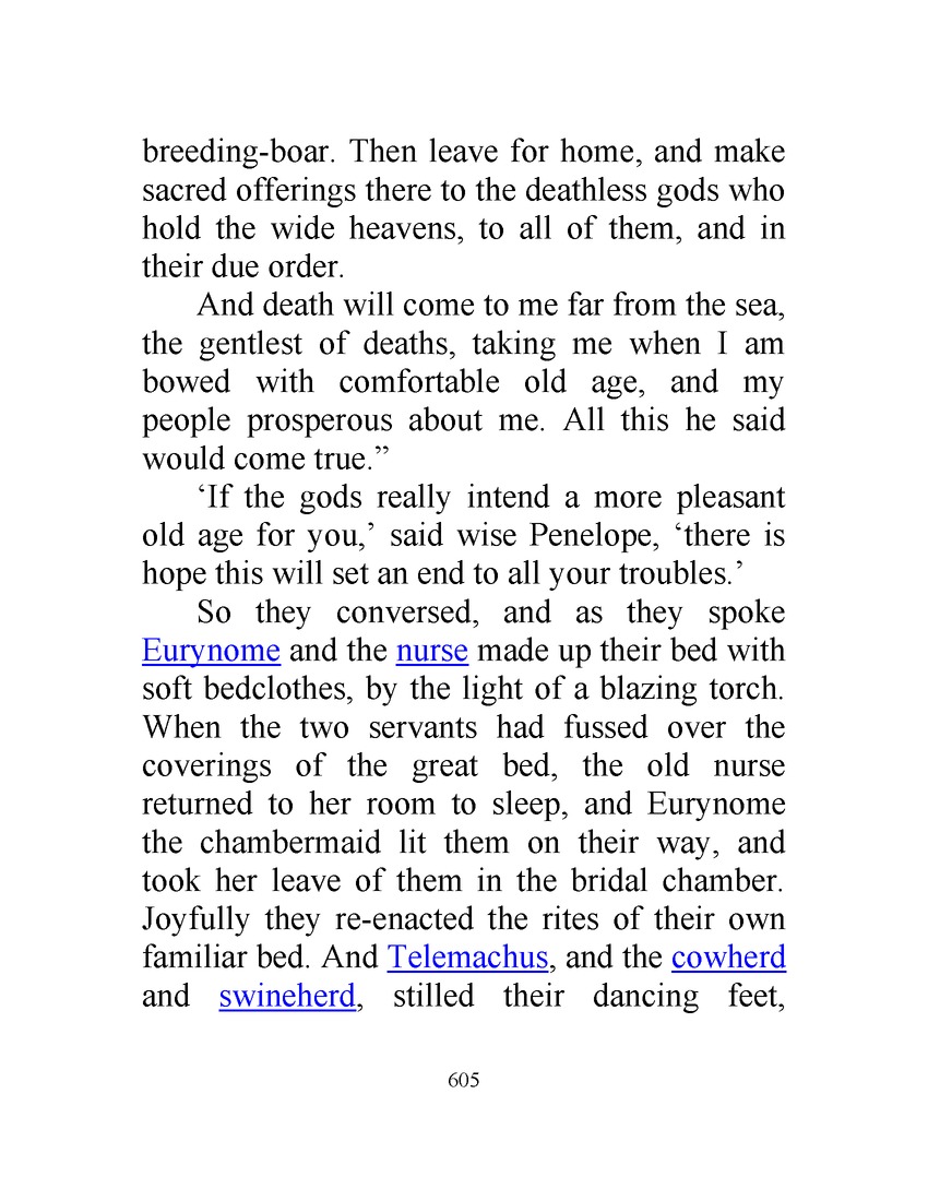 The Odyssey - Page 605